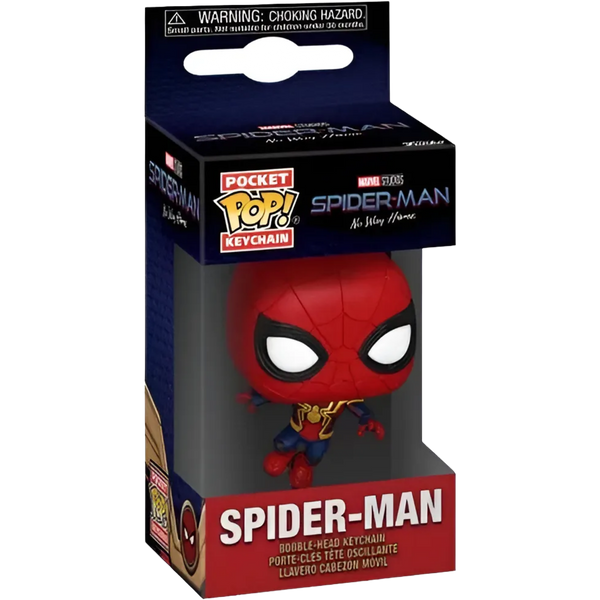 Funko Pop! Keychain: Spider-Man No Way Home - Spider-Man
