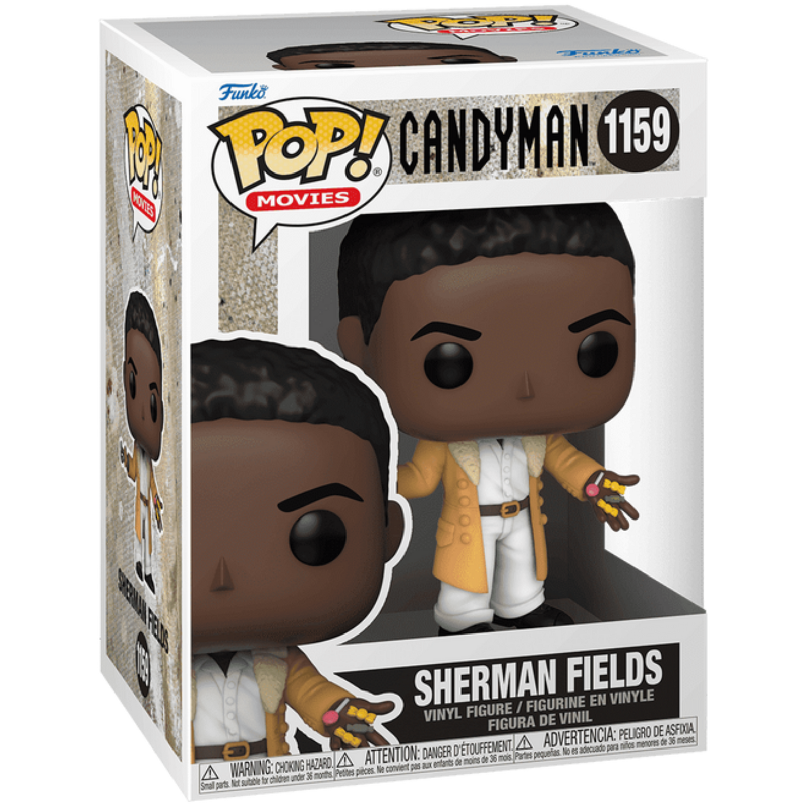 Funko Pop! Movies: Candyman - Sherman Fields 1159