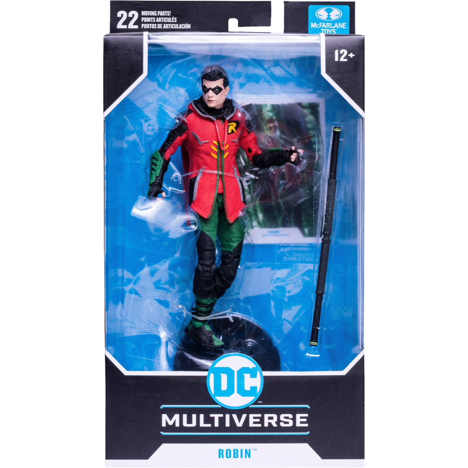 McFarlane DC Multiverse: Gotham Knights - Robin