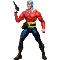 NECA Ultimate: The Original Superheroes - Flash Gordon (Number 02)