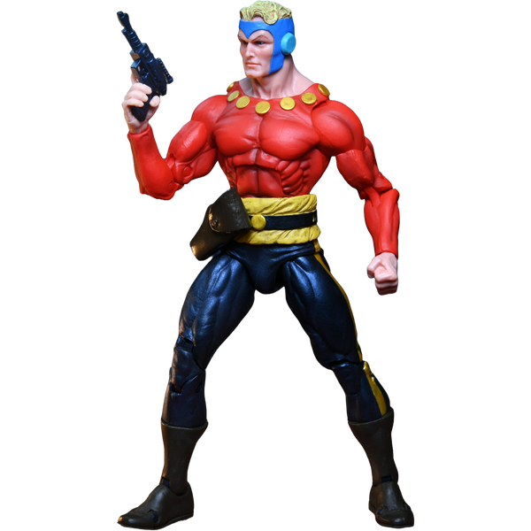 NECA Ultimate: The Original Superheroes - Flash Gordon (Number 02)