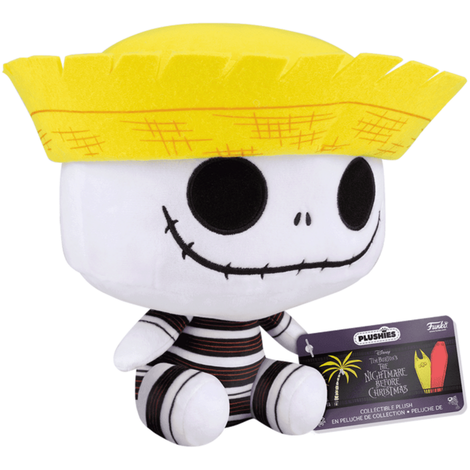 Funko Plushies: The Nightmare Before Christmas - Jack Skellington At Beach