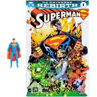 McFarlane DC Direct / Page Punchers: DC Rebirth - Superman