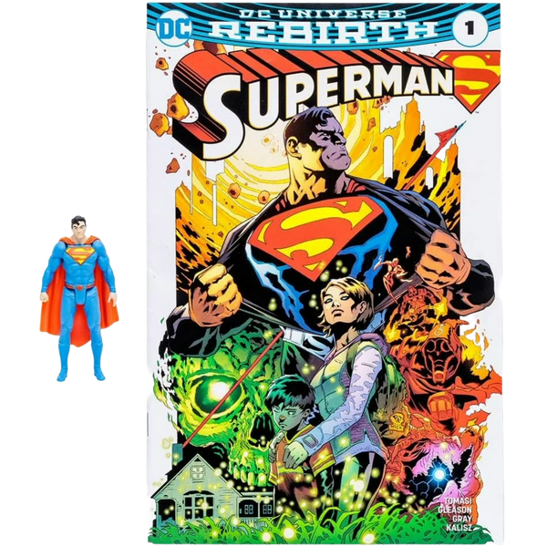 McFarlane DC Direct / Page Punchers: DC Rebirth - Superman
