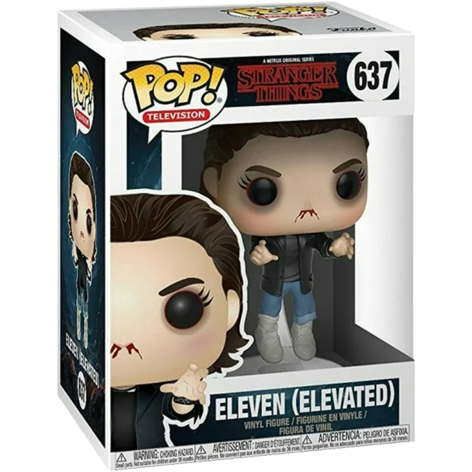 Funko Pop! TV: Stranger Things - Eleven (Elevated) 637