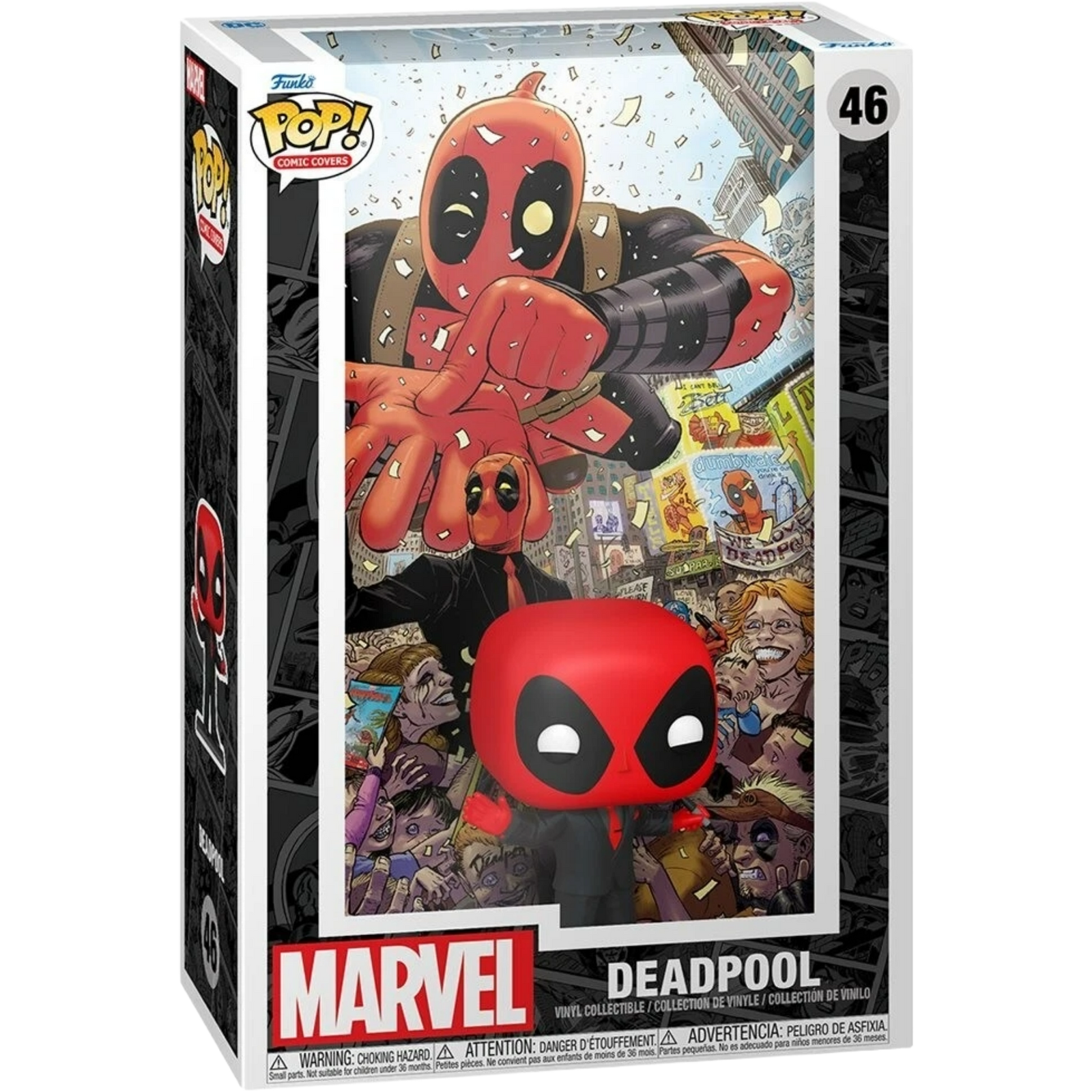 Funko Pop! Comic Covers: Marvel - Deadpool 46