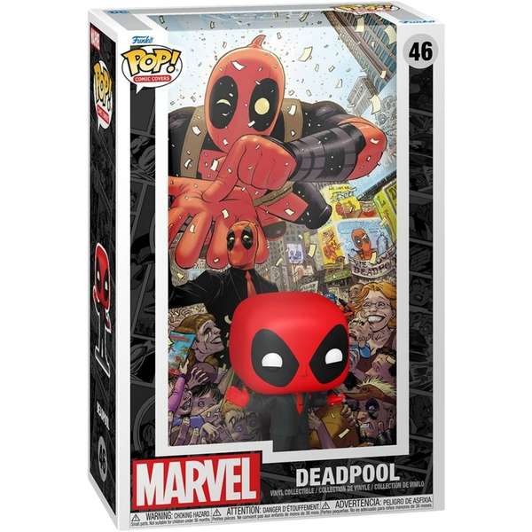Funko Pop! Comic Covers: Marvel - Deadpool 46