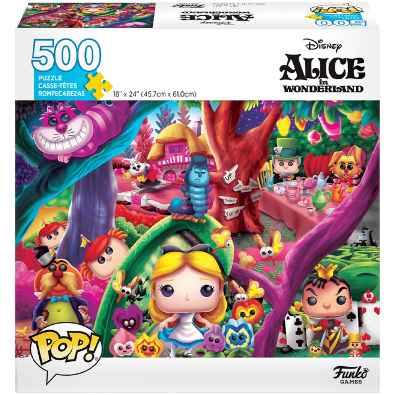 Funko Pop! Puzzle: Disney - Alice In Wonderland