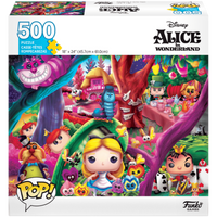 Funko Pop! Puzzle: Disney - Alice In Wonderland