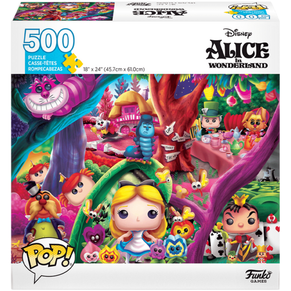 Funko Pop! Puzzle: Disney - Alice In Wonderland