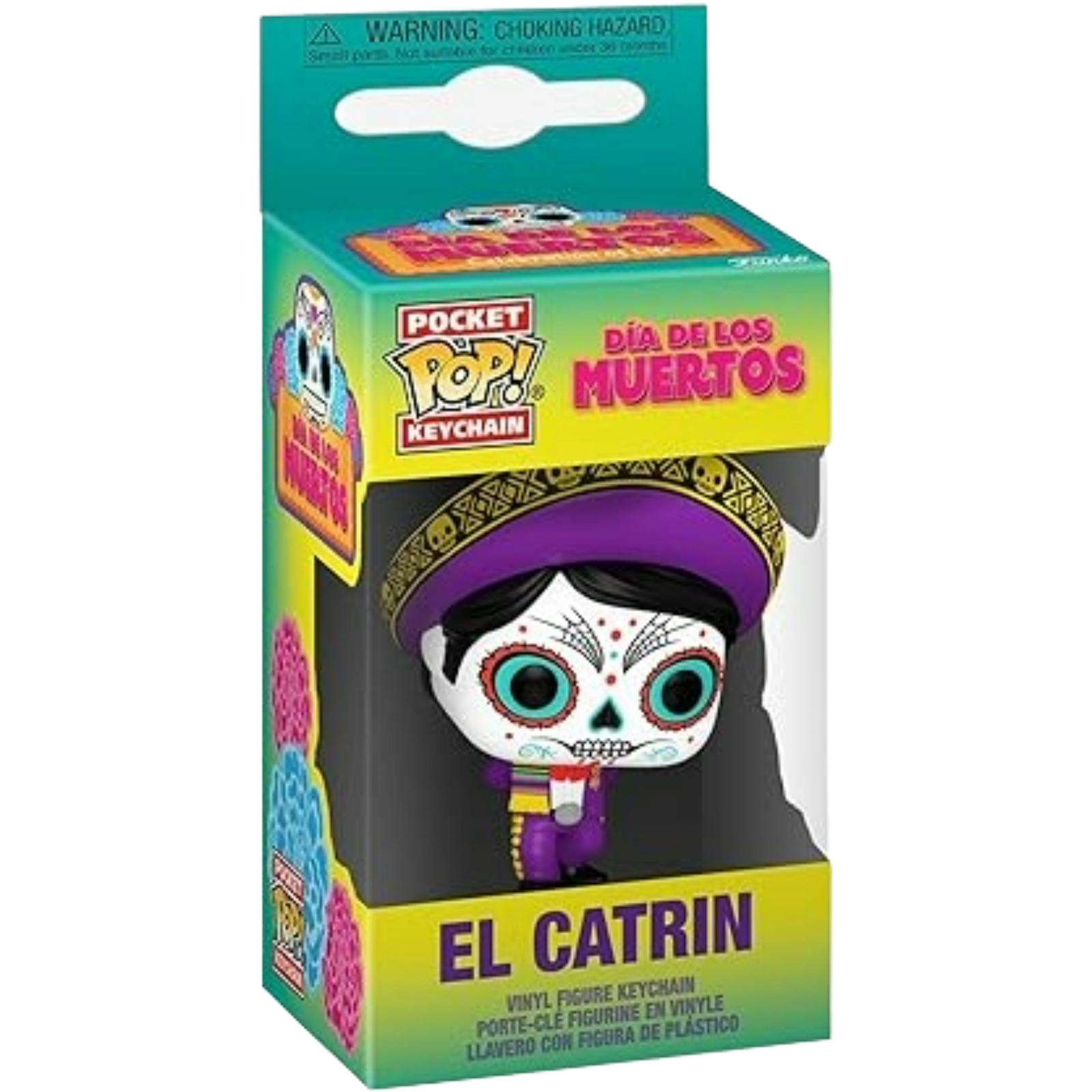 Funko Pop! Keychain: Día de Muertos - El Catrin