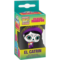 Funko Pop! Keychain: Día de Muertos - El Catrin