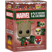 Funko Pocket Pop!: 12 Day Countdown Calendar - Marvel