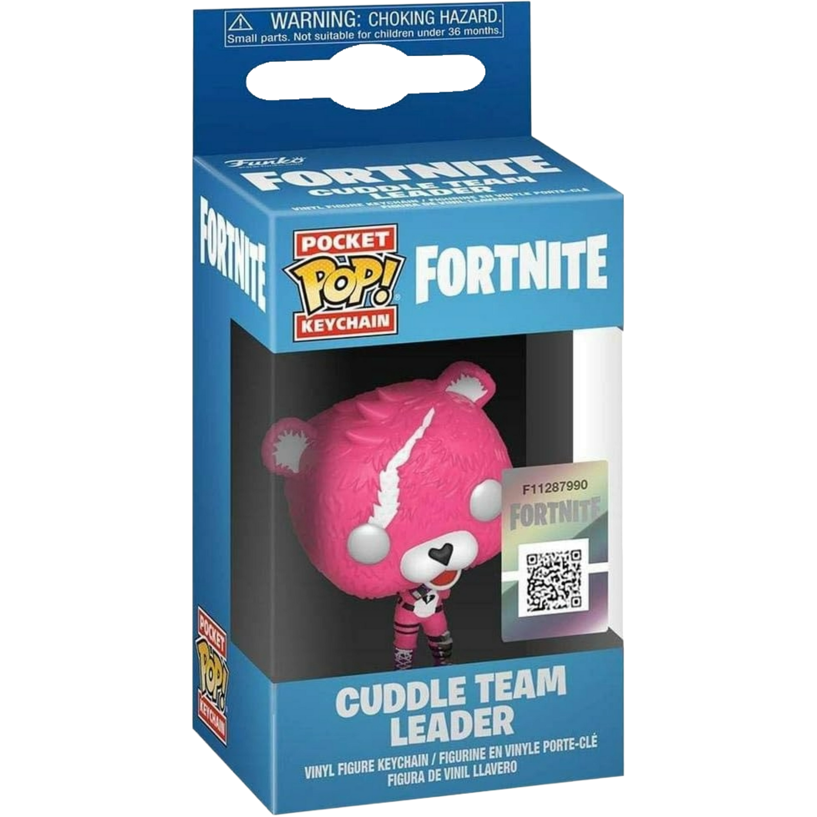 Funko Pop! Keychain: Fortnite - Cuddle Team Leader