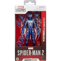 Hasbro / Marvel Legends Gamerverse: Spider-Man 2 - Peter Parker (Anti-Venom Suit Style)