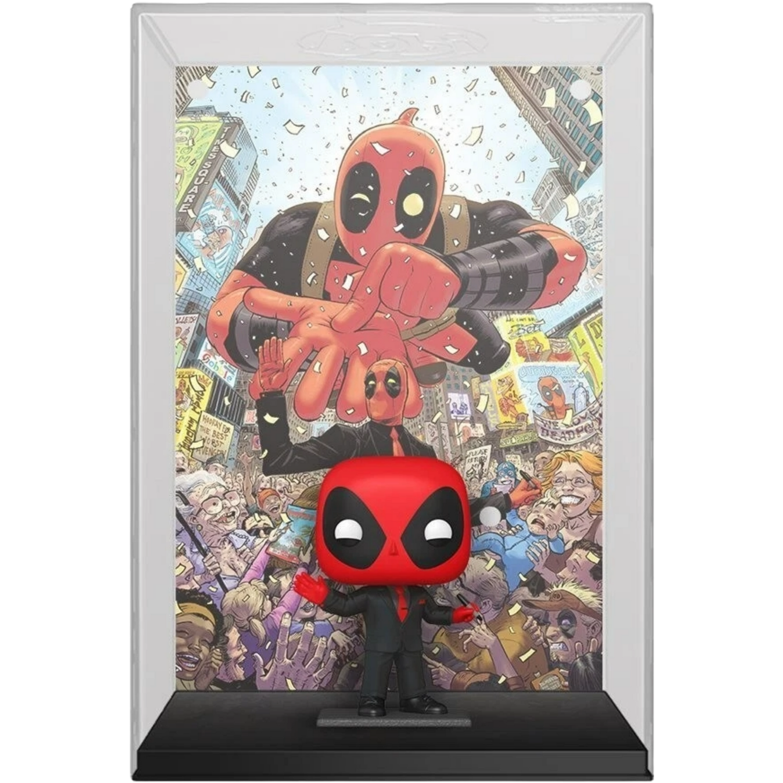 Funko Pop! Comic Covers: Marvel - Deadpool 46