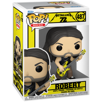 Funko Pop! Rocks: Metallica 72 - Robert 487