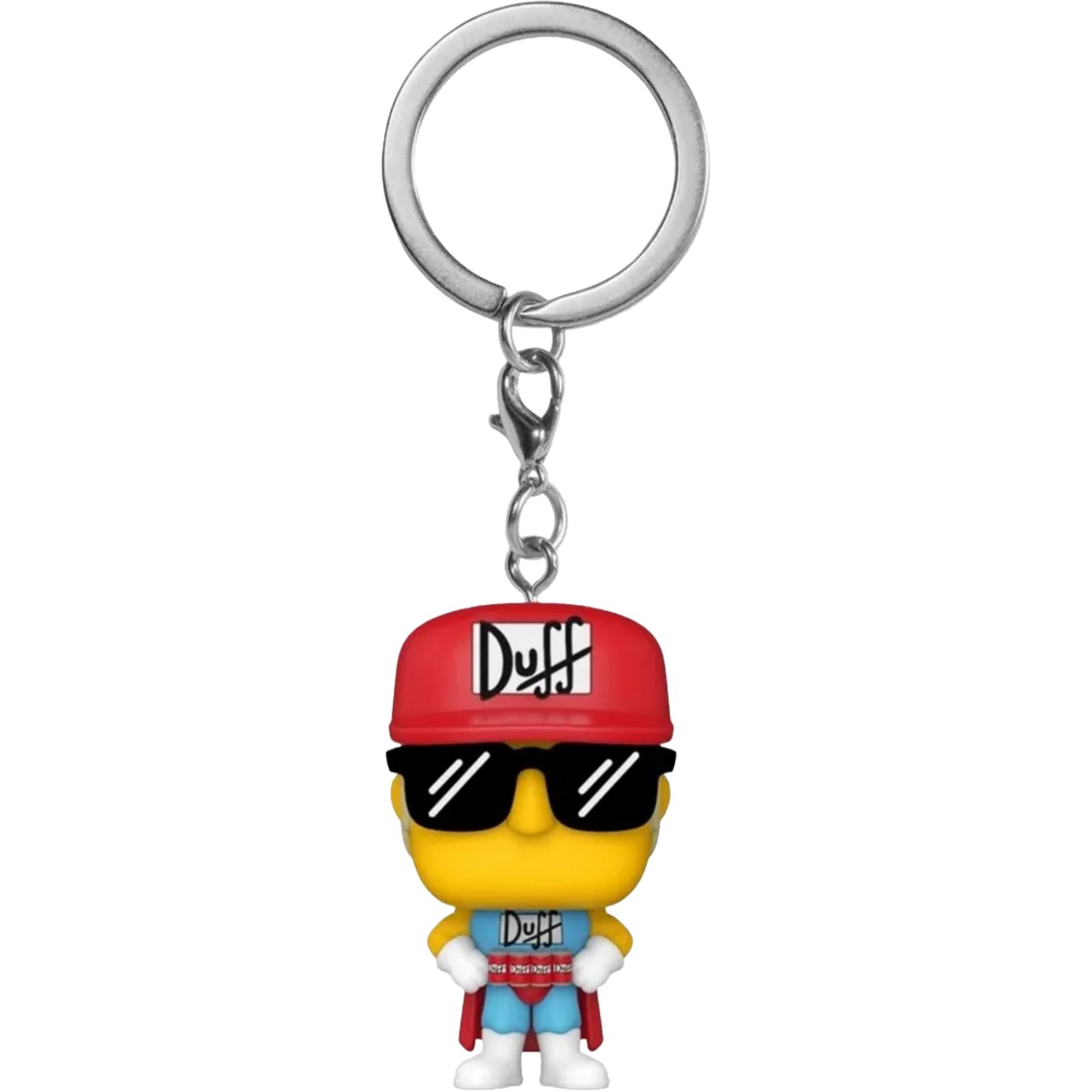 Funko Pop! Keychain: The Simpsons - Duffman