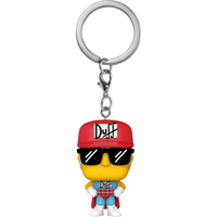 Funko Pop! Keychain: The Simpsons - Duffman