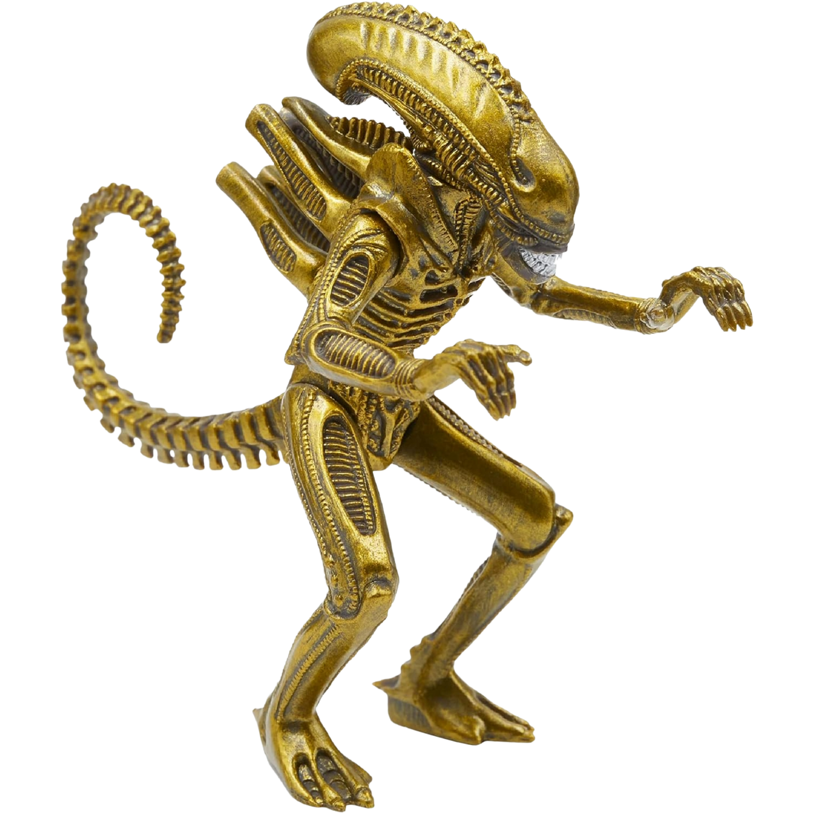 Super 7 / ReAction: Aliens - The Alien Warrior (Attack)