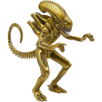 Super 7 / ReAction: Aliens - The Alien Warrior (Attack)