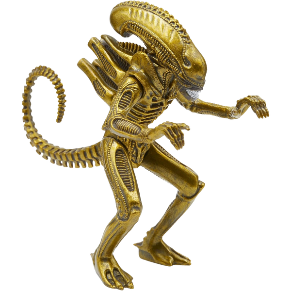 Super 7 / ReAction: Aliens - The Alien Warrior (Attack)