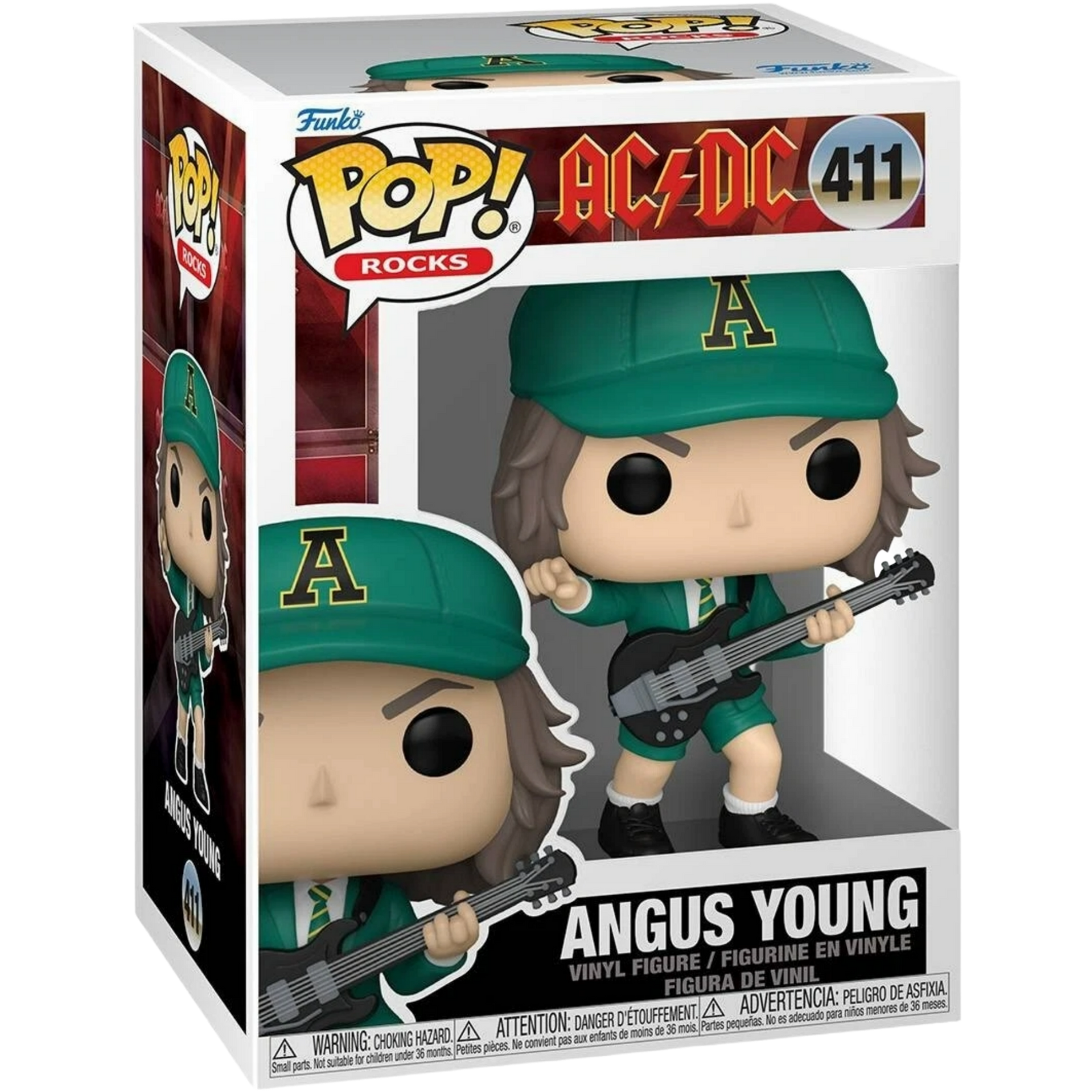 Funko Pop! Rocks: AC/DC - Angus Young 411