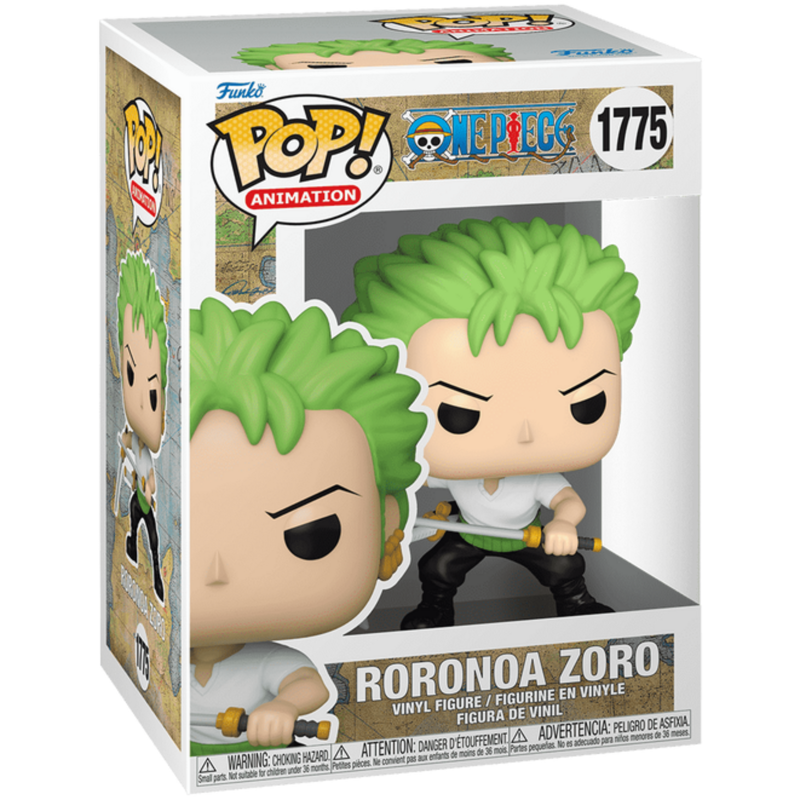 Funko Pop! Animation: One Piece - Roronoa Zoro 1775