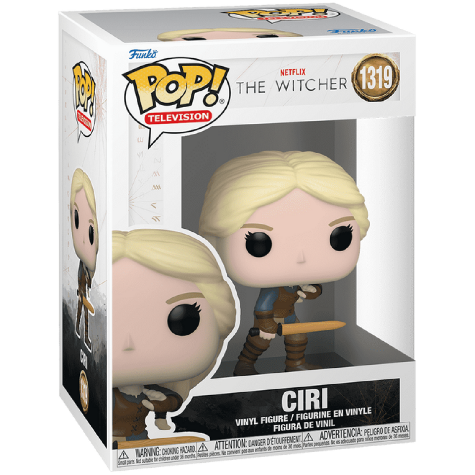 Funko Pop! TV: The Witcher - Ciri 1319
