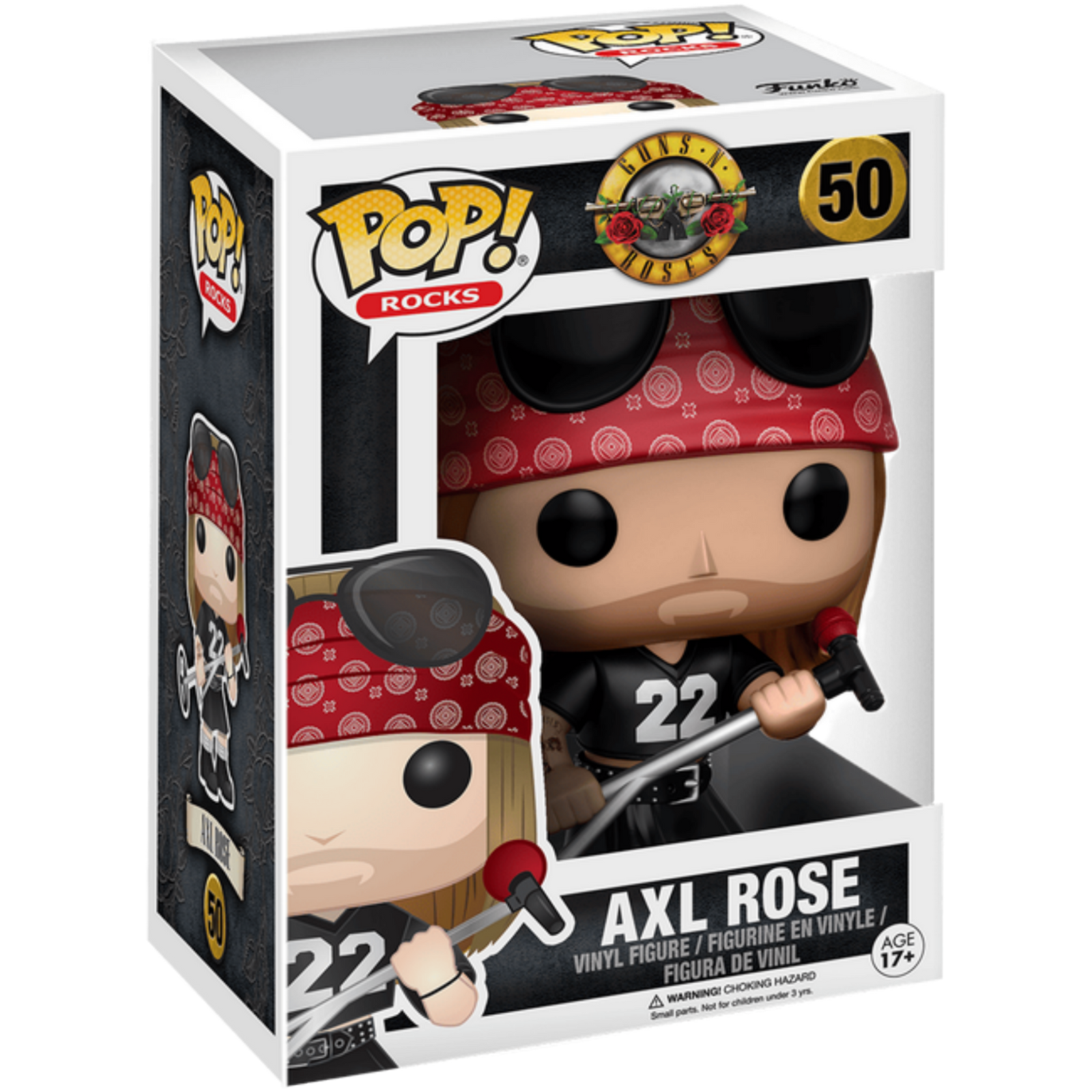 Funko Pop! Rocks: Guns N Roses - Axl Rose 50