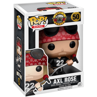 Funko Pop! Rocks: Guns N Roses - Axl Rose 50