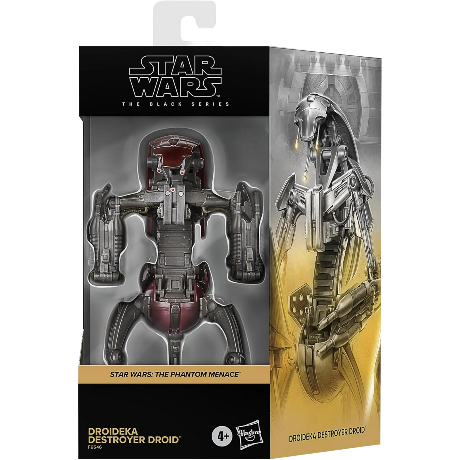 Hasbro / The Black Series: Star Wars The Phantom Menace - Droideka Destroyer Droid