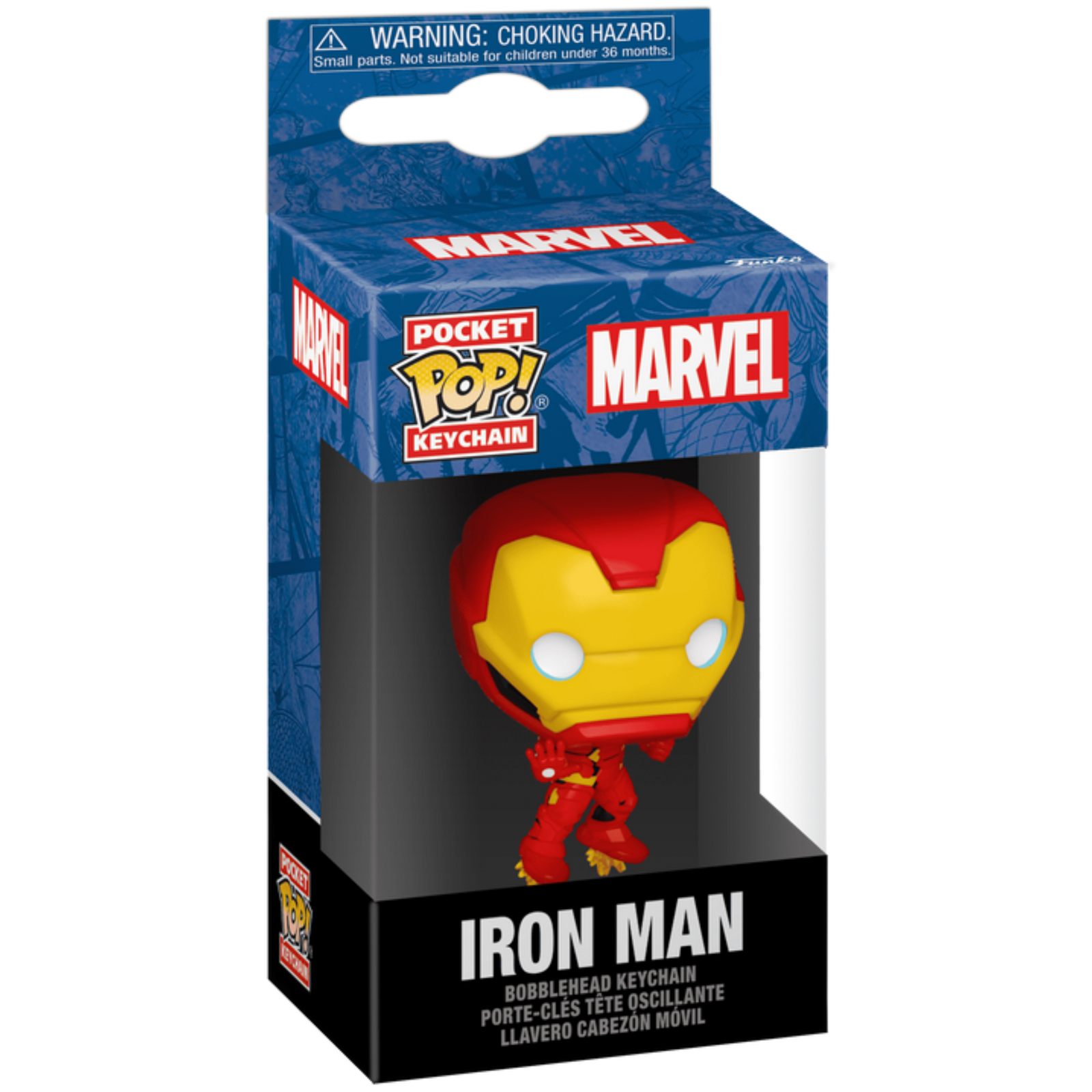 Funko Pop! Keychain: Marvel - Iron Man