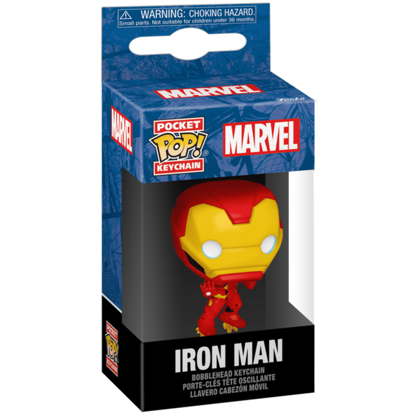 Funko Pop! Keychain: Marvel - Iron Man
