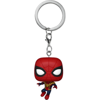 Funko Pop! Keychain: Spider-Man No Way Home - Spider-Man