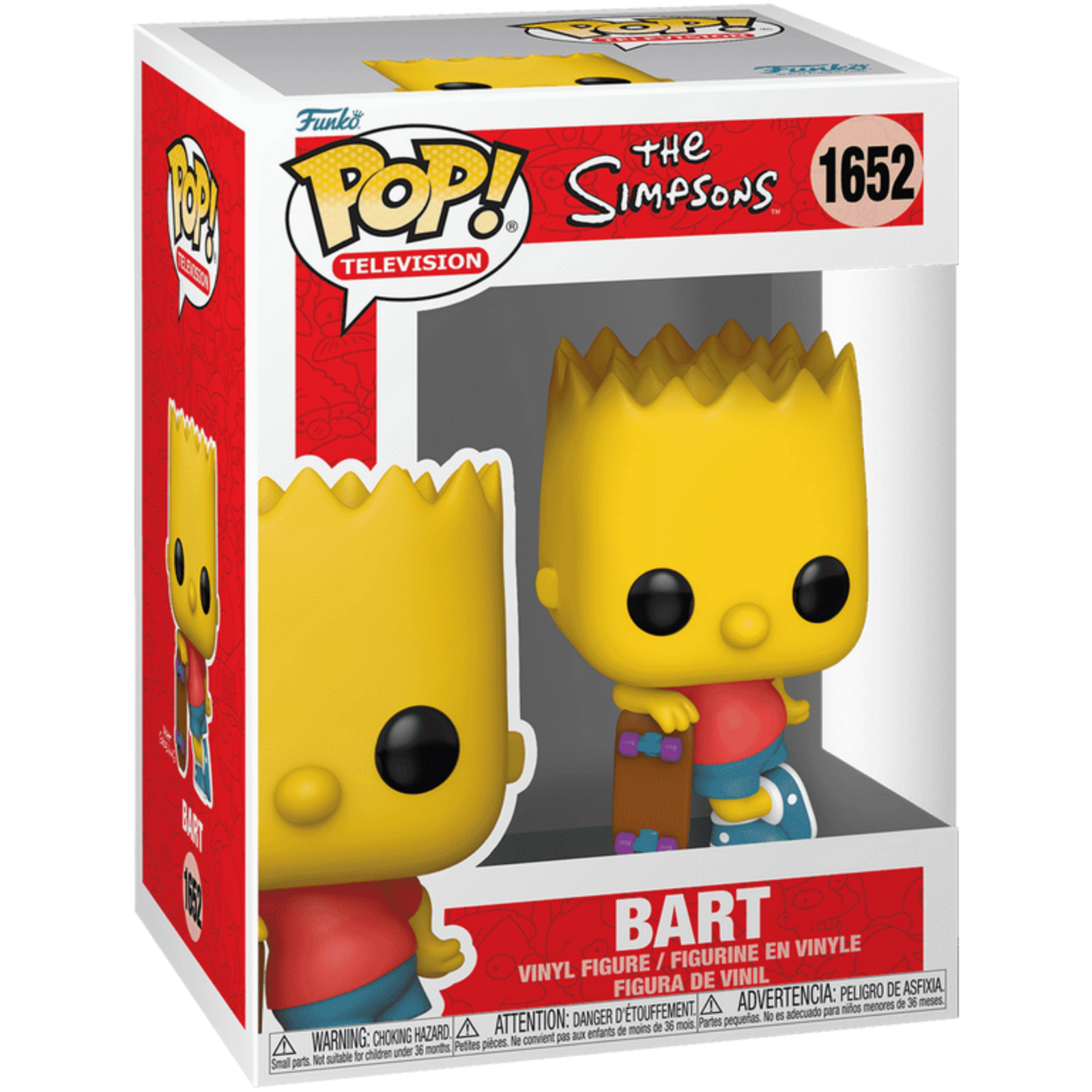 Funko Pop! TV: The Simpsons - Bart 1652