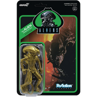 Super 7 / ReAction: Aliens - The Alien Warrior (Attack)