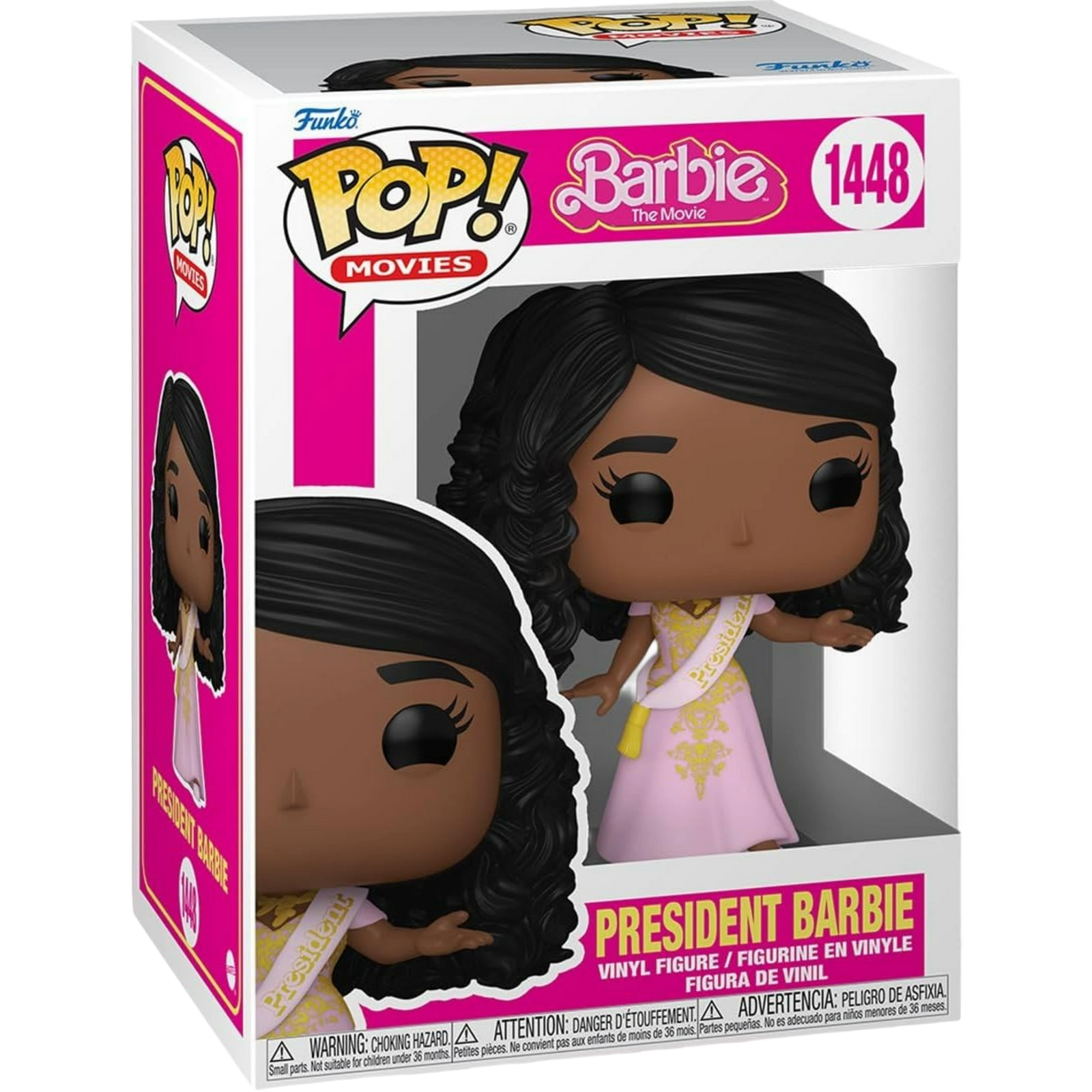 Funko Pop! Movies: Barbie - President Barbie 1448