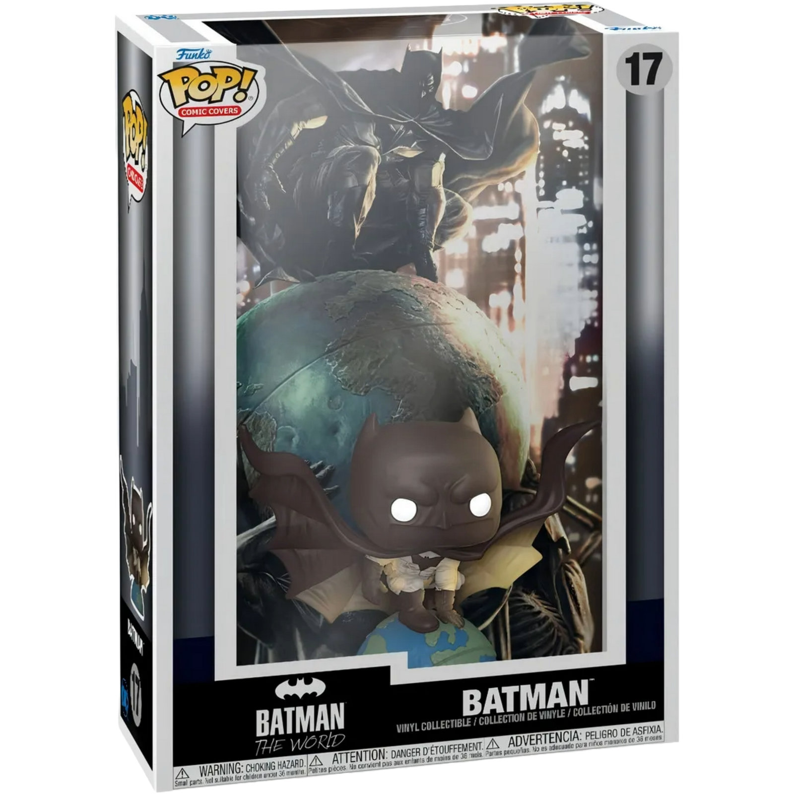 Funko Pop! Comic Covers: DC Batman The World - Batman 17