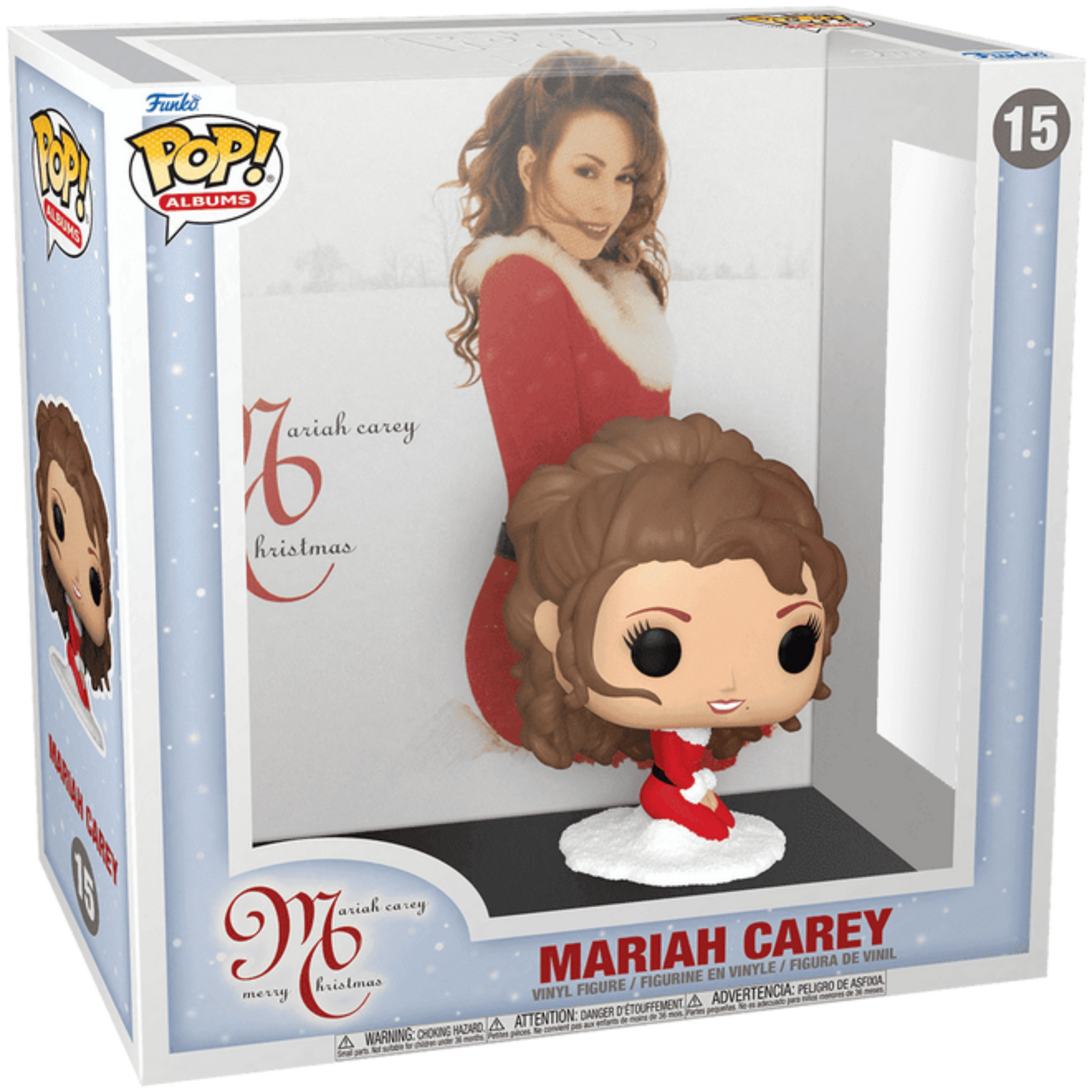 Funko Pop! Albums: Mariah Carey - Merry Christmas 15