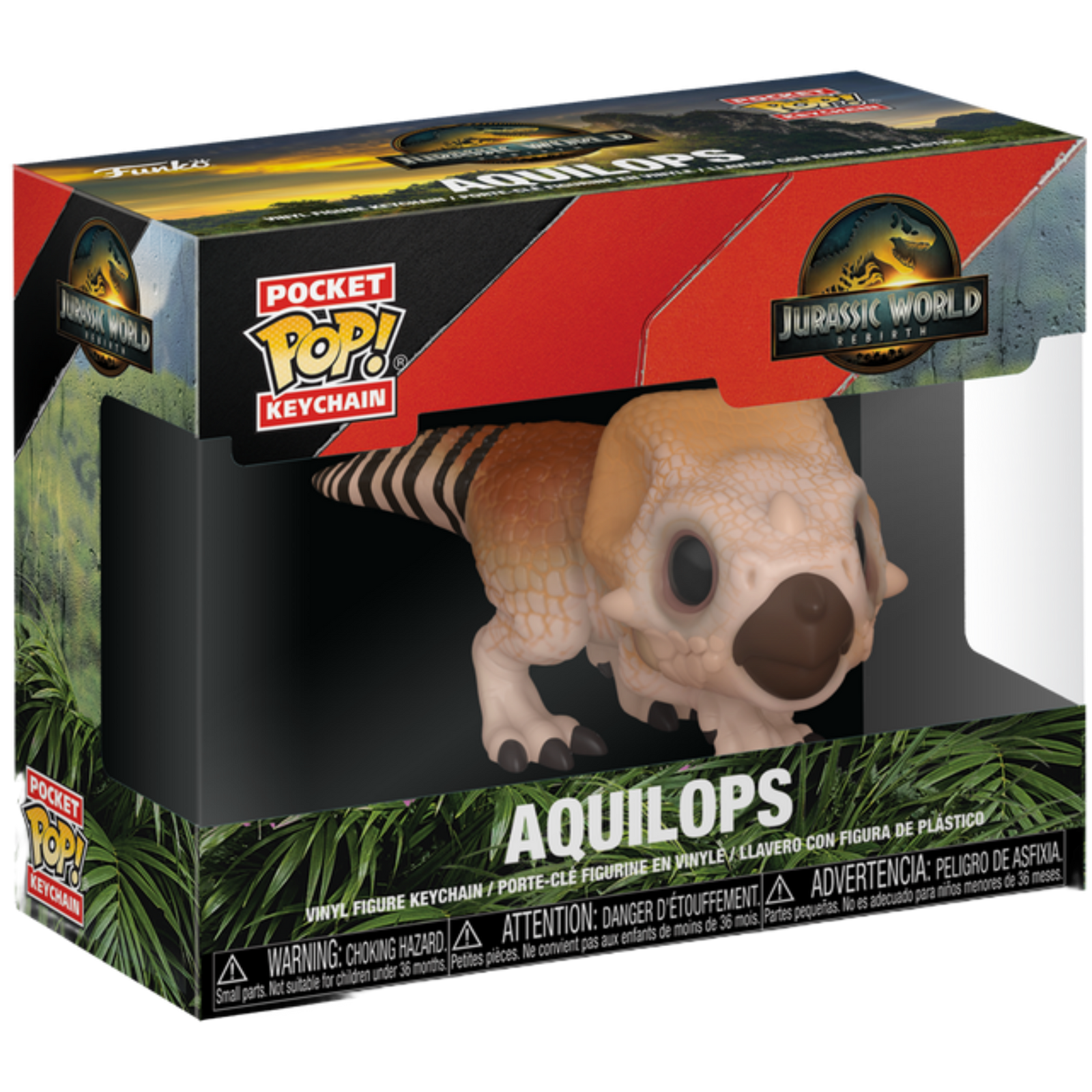 Funko Pop! Keychain: Jurassic World - Aquilops