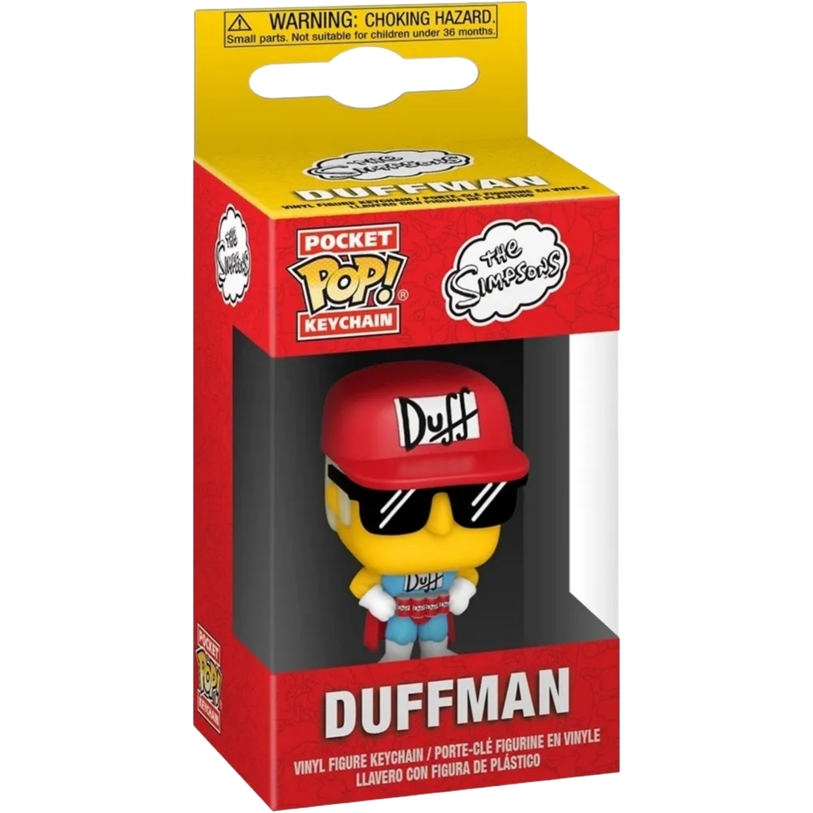 Funko Pop! Keychain: The Simpsons - Duffman