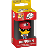 Funko Pop! Keychain: The Simpsons - Duffman
