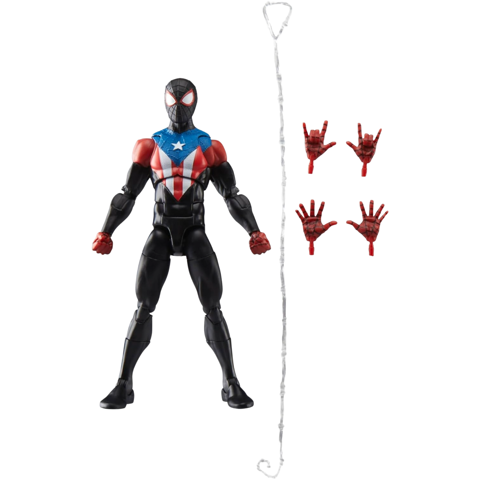 Hasbro / Marvel Legends Gamerverse: Spider-Man 2 - Miles Morales (Boricua Suit)