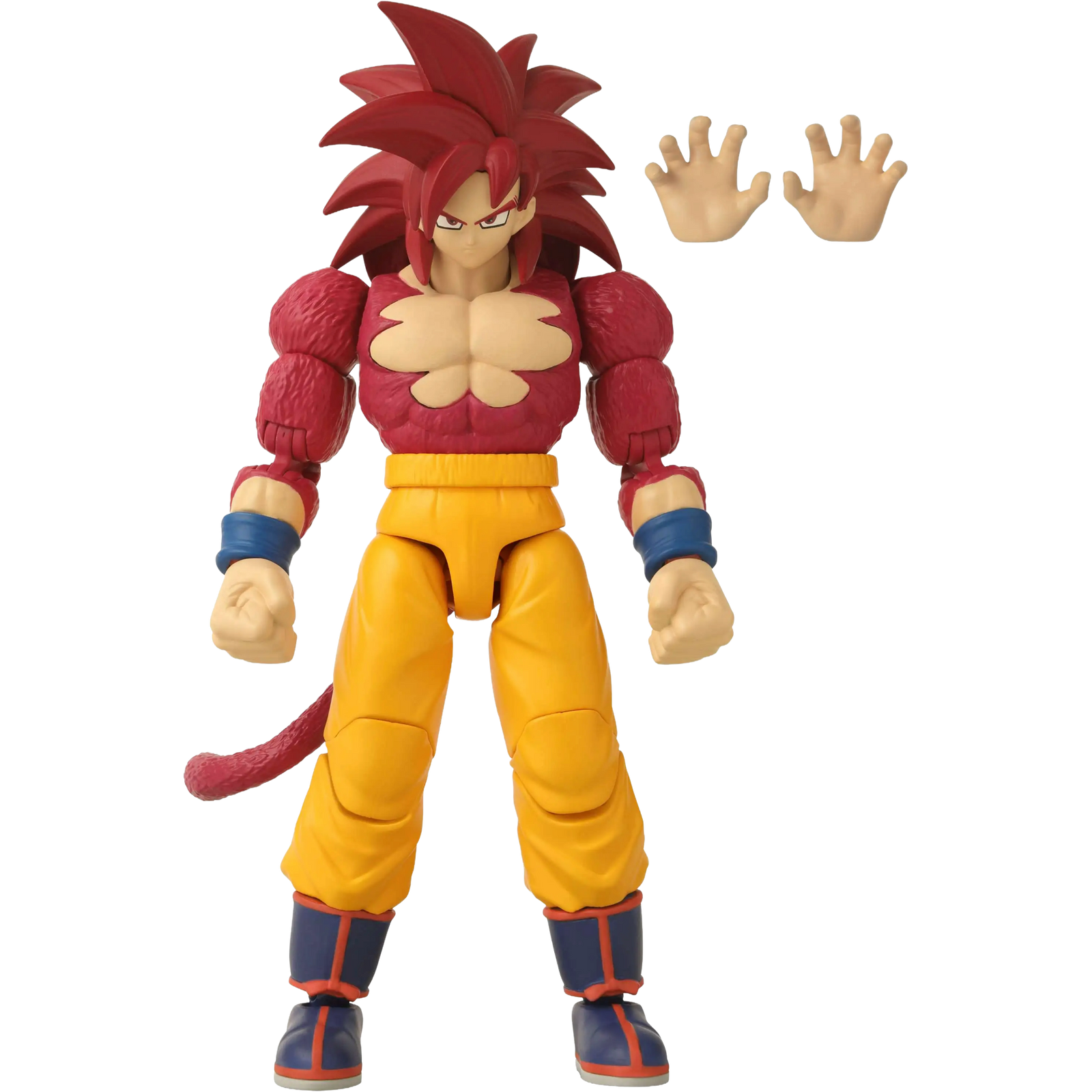 BANDAI Dragon Stars Series: Dragon Ball Daima - Super Saiyan 4 Goku (Daima Version)