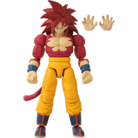 BANDAI Dragon Stars Series: Dragon Ball Daima - Super Saiyan 4 Goku (Daima Version)