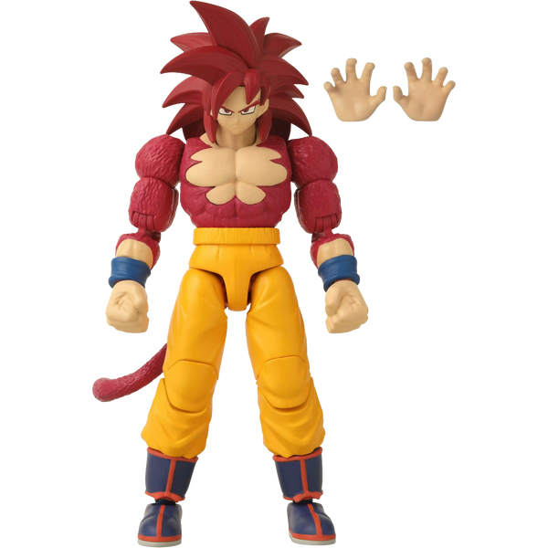 BANDAI Dragon Stars Series: Dragon Ball Daima - Super Saiyan 4 Goku (Daima Version)
