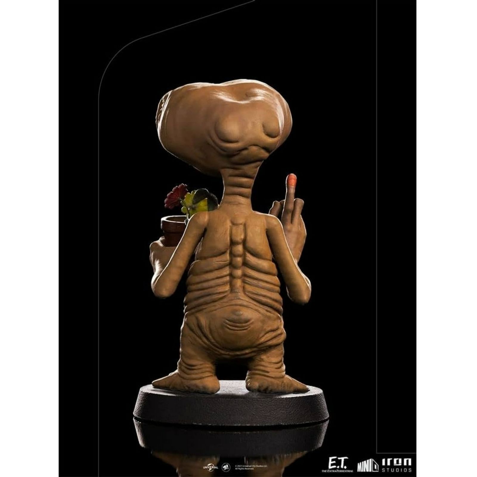 Iron Studios MiniCo: E.T The Extra-Terrestrial - E.T (40 aniversario)