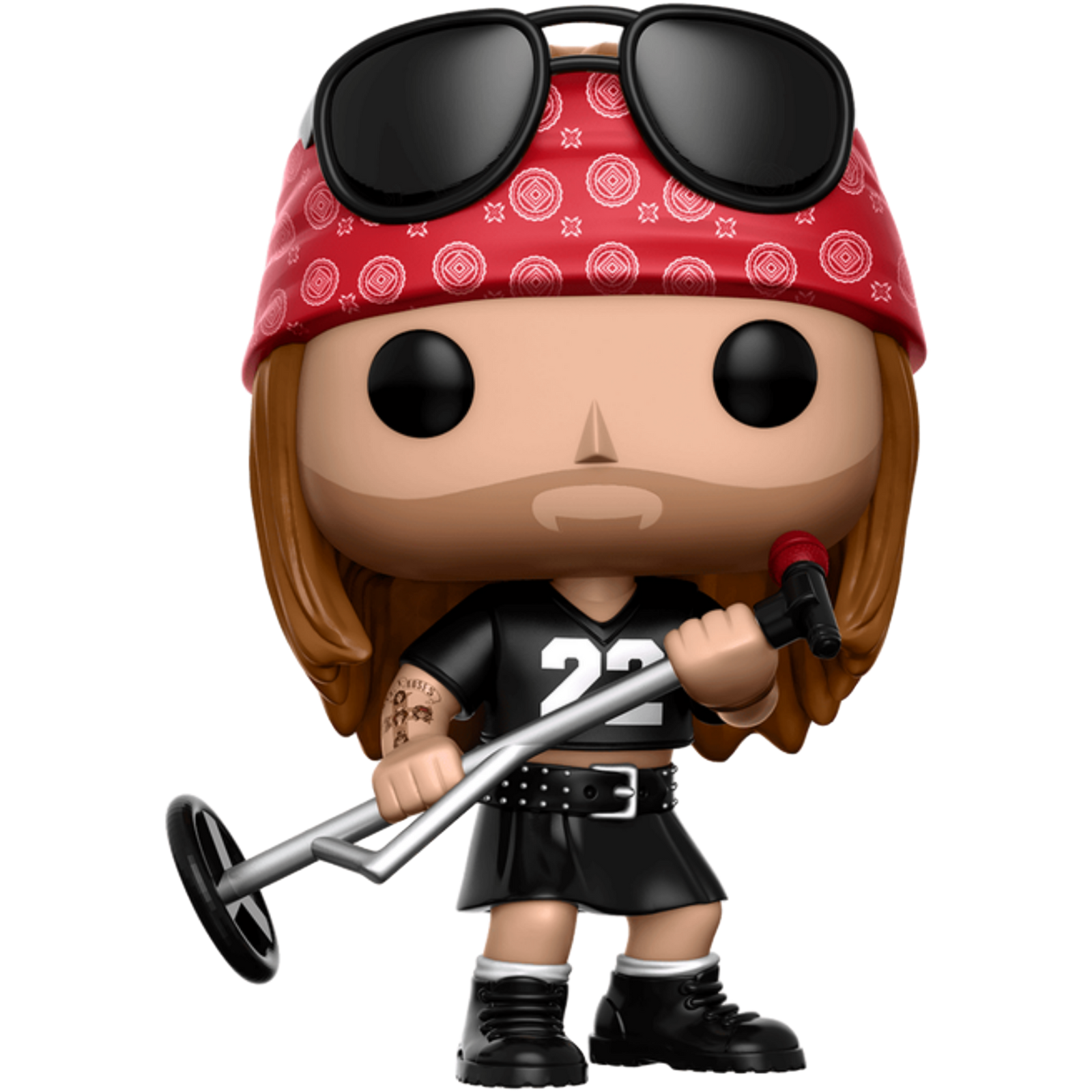 Funko Pop! Rocks: Guns N Roses - Axl Rose 50