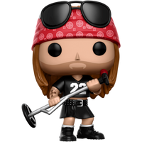 Funko Pop! Rocks: Guns N Roses - Axl Rose 50